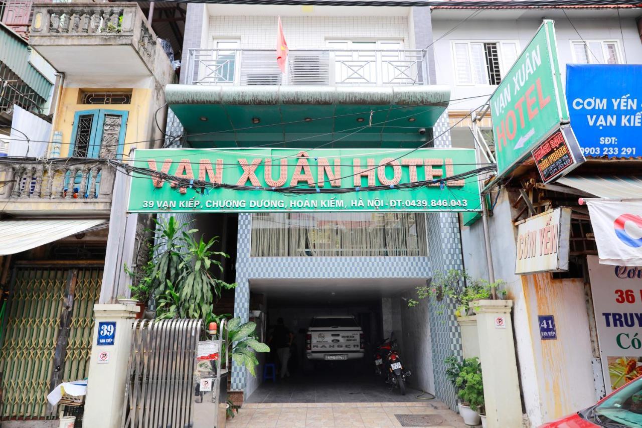 Vạn Xuân Hotel Hà Nội Ngoại thất bức ảnh