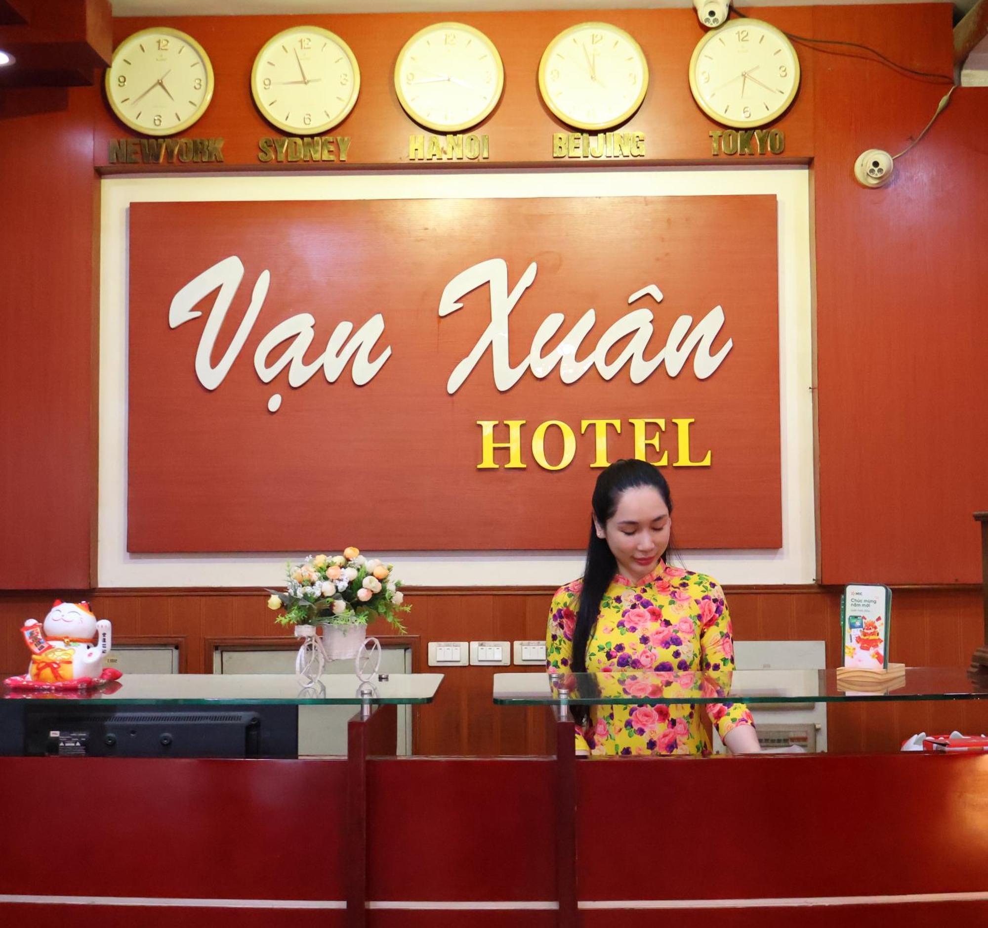 Vạn Xuân Hotel Hà Nội Ngoại thất bức ảnh